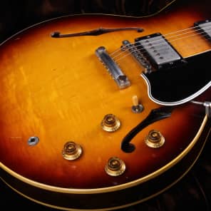1959 Gibson ES-335- Figured Sunburst Finish image 13