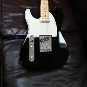Fender Telecaster Black (Lefty) image 1