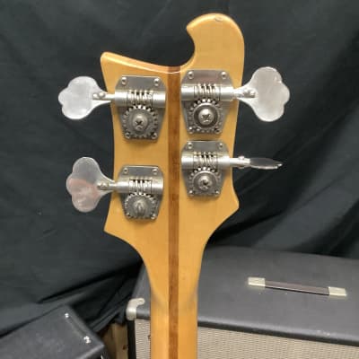 1976 Rickenbacker 4001 Bass Left Handed Maple Glo image 5