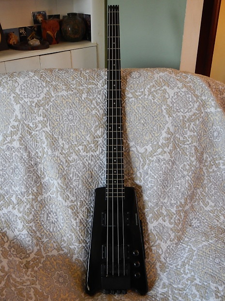 Steinberger Bass early 90s Black image 1
