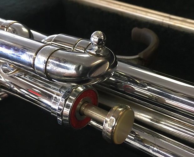 GETZEN U.S.A. Titleist Bugle single valve rotary Silver