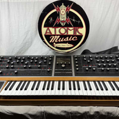 Moog One 16-Voice Analog Synthesizer Keyboard with Power Supply + Dust Cover - Local Pickup Only