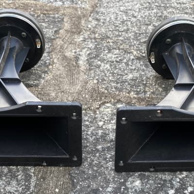Klipsch speaker parts KP-2.5B 3 Way Crossover+2 Tweeter+2 Horn+2 Front panels 2 complete wiring 1998 image 8
