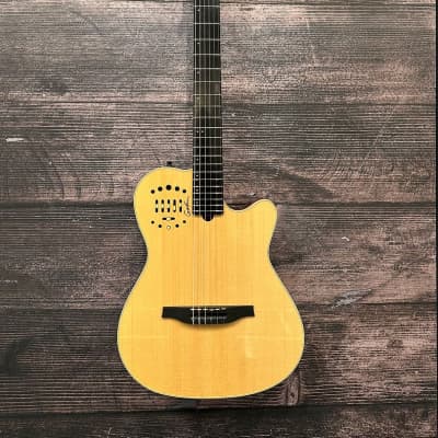 Godin Multiac Nylon Deluxe Classical Acoustic Electric Guitar (Margate, FL) for sale