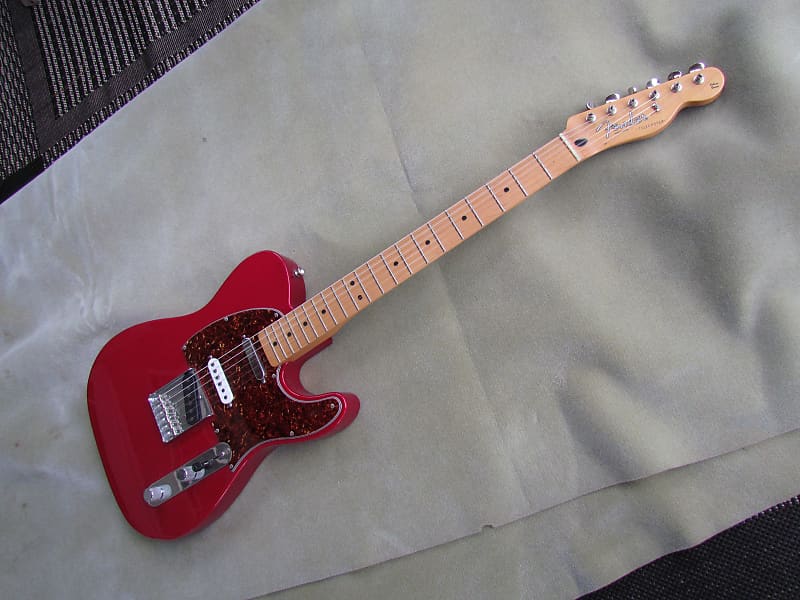 ギター Fender Deluxe Nashville Telecaster - MIM Fender Deluxe Nashville Telecaster Maple Fingerboard White
