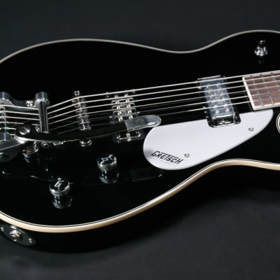 Gretsch G5260T Electromatic Jet Baritone with Bigsby Black 2506001506 image 1