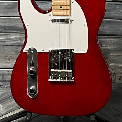 Dillion Left Handed DVT-200 F ACT Tele Style Electric Guitar image 1