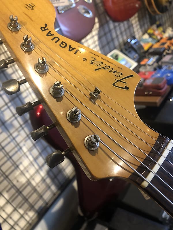 Fender Japan JG-66 Jaguar 1989-1990 3TS | Reverb Fender Japan JG-66 Jaguar 1989-1990 3TS | Reverb