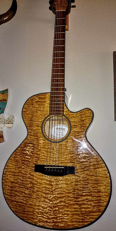 Mitchell MX 400 QAB Nt electric acoustic 2000's - Natural | Reverb