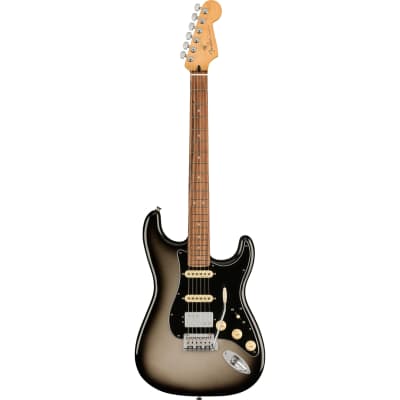 Fender Player Plus Stratocaster HSS Pau Ferro Fingerboard - Silverburst image 3