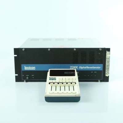 Lexicon PCM 91 Digital Reverberator | Reverb