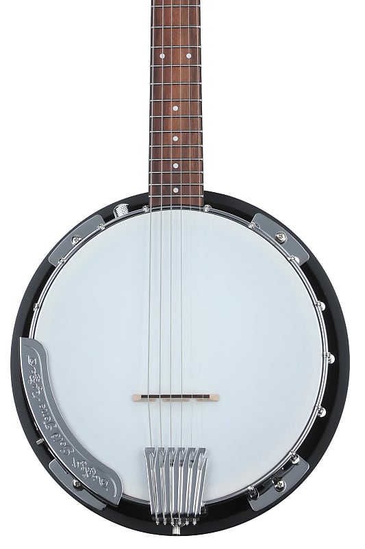 Gold Tone CC-Banjitar Cripple Creek Banjo (Six String， Vintage