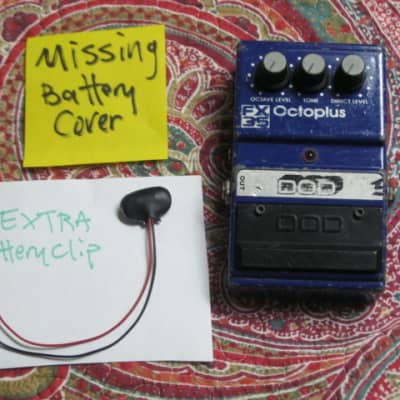 DOD octopus fx35 オクターバー DOD FX35 Octoplus - What To Know