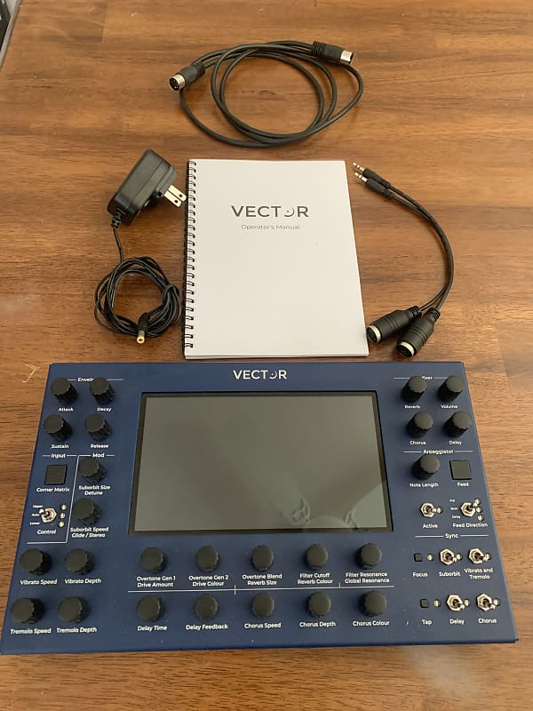 Vector synth | Reverb UK