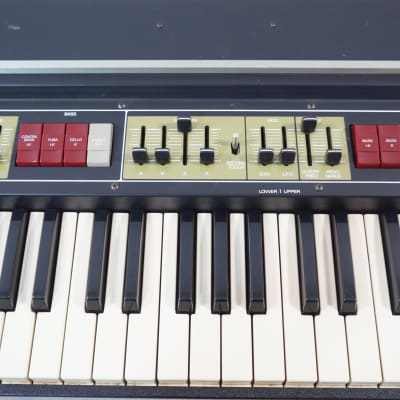 Roland RS-505 Paraphonic 505 Analog Synthesizer Keyboard GOOD image 3