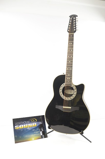 Ovation 1866 Legend Cutaway 12 String Acoustic-Electric | Reverb
