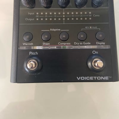 TC Helicon VoiceTone Correct | Reverb