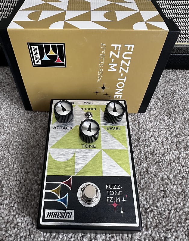 Maestro Fuzz-Tone FZ-M | Reverb