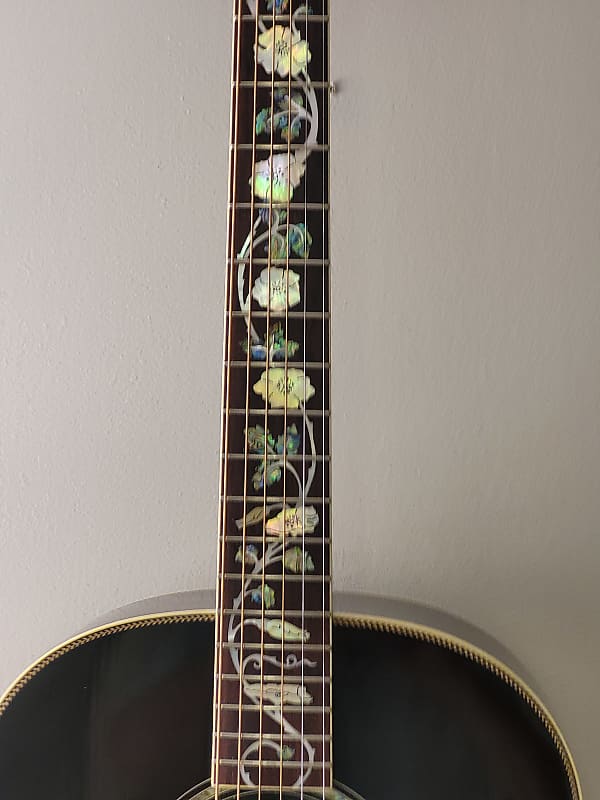 Gibson J-45 Custom Vine 2008 Vintage Sunburst | Reverb