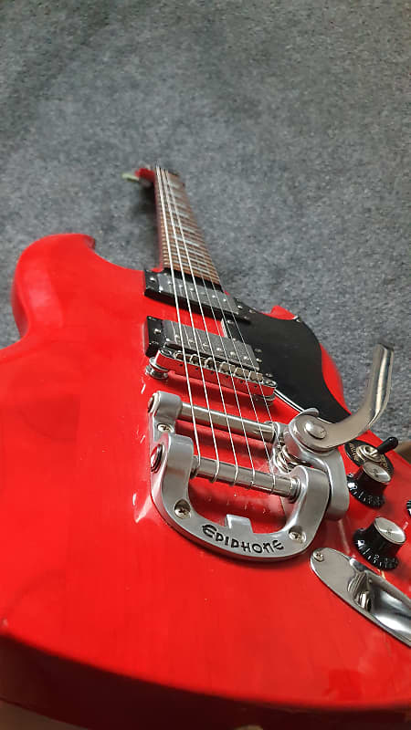 epiphone sg 400 pro ビグスビー ビグスビー】Epiphone G-400 PRO Bigsby