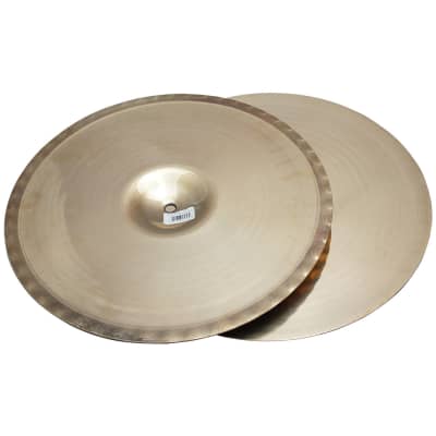 Zildjian 15" A Custom Mastersound Hi Hats in Pair - HiHat Drumset Cymbals A20553 image 3