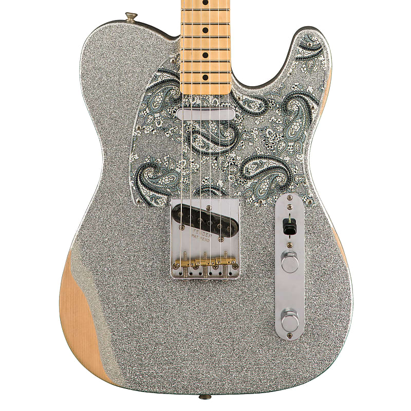 Fender Brad Paisley Road Worn Telecaster imagen 3