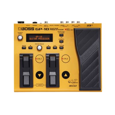 Boss GP-10S Guitar Processor and Synth Pedal