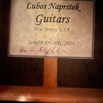 Highest quality Brazilian rosewood Classical Guitar by  Lubos Naprstek image 4