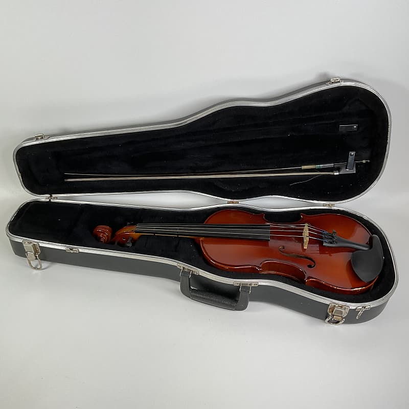 Scherl and Roth 4/4 Violin Model R102E4 with Bow and Case | Reverb