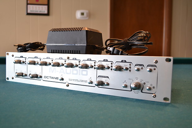 M-Audio Octane 8-Channel Preamp and A/D Converter image 2