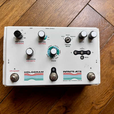 Reverb.com listing, price, conditions, and images for hologram-electronics-infinite-jets