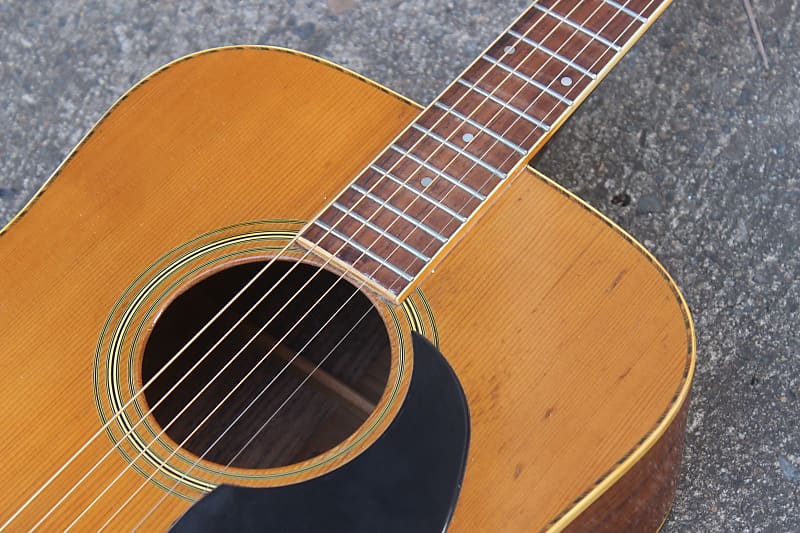 1980's Pearl PF-132 Vintage Acoustic Guitar (Made in Japan)