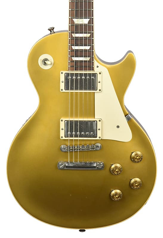 2003 Gibson Custom 1957 Les Paul Standard Reissue Gold Top image 1