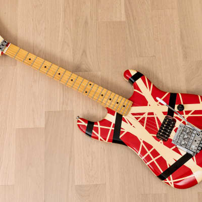 1984 Tokai Super Edition EVH Frankenstrat Vintage Striped