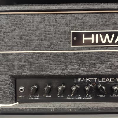 RARE Hiwatt Lead 100R Trinity England UK 1980's | Reverb