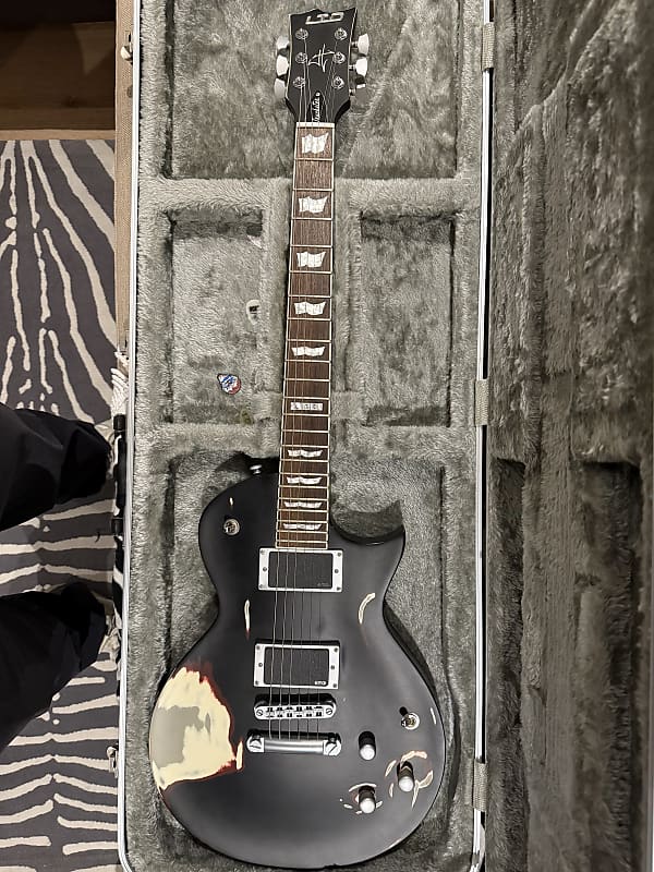 ギター LTD Truckster ESP LTD Truckster James Hetfield Signature | Reverb Canada