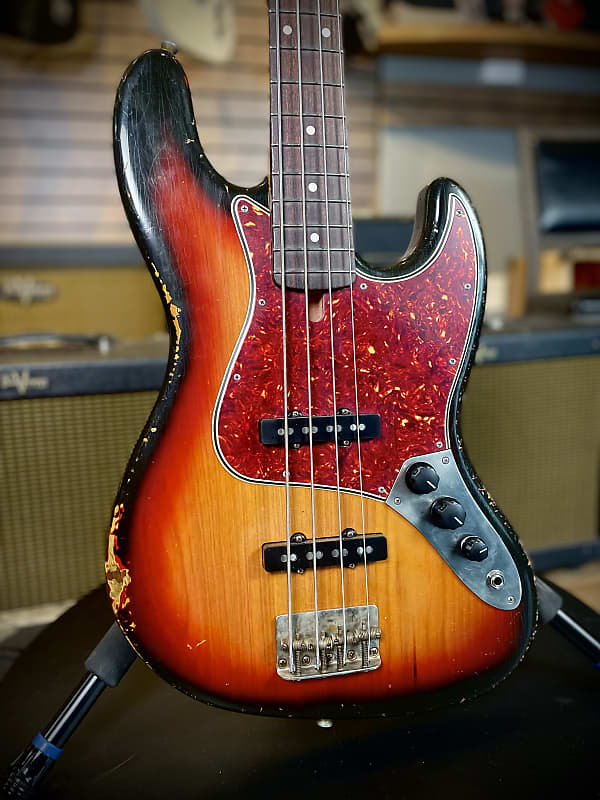 Bluesman Vintage El Dorado - Relic'd Sunburst | Reverb