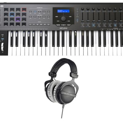 Arturia Keylab 49 MKII Black Keyboard + Beyerdynamic Studio Headphones