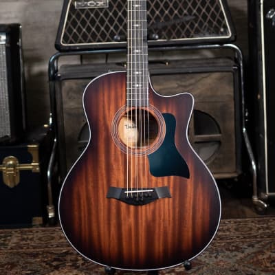Taylor 326ce Baritone-8 Special Edition Grand Symphony Acoustic/Electric Guitar with Hardshell Case image 14