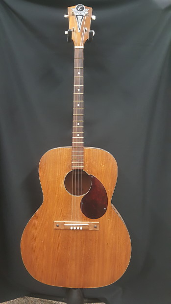 Kay top tenor guitar