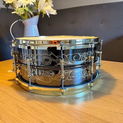 *Super Rare* Ludwig Black Beauty 100th Anniversary  | Hand Engraved | 1 of 100 image 8