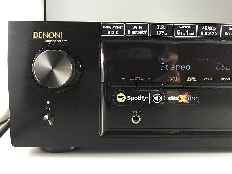 DENON AVR-X1200W 7.2Ch 4K Ultra HD Integrated Network AV Receiver