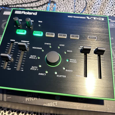 Roland AIRA VT-3 Voice Transformer | Reverb