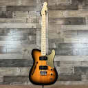 Squier Paranormal Cabronita Telecaster Thinline - 2-Color Sunburst with Gold Anodized Pickguard