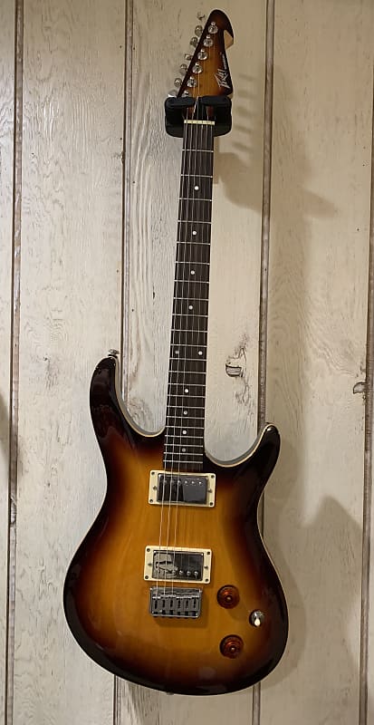 Peavey Session Series Chambered Electric Guitar Tobacco Burst image 1