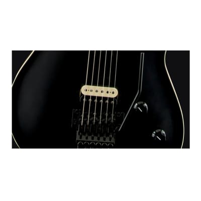 EVH Wolfgang Special 6-String Electric Guitar with Basswood Body, Floyd Rose 1000 Series Locking and Maple Fretboard (Right-Handed, Stealth Black) image 4