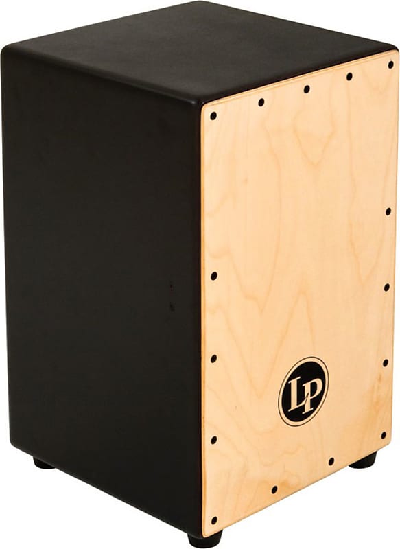 Latin Percussion LP1426 Adjustable Snare Cajon Reverb
