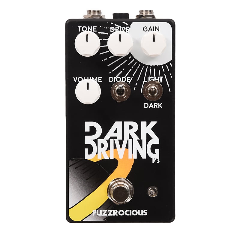 Fuzzrocious Dark Driving V3 (CME Exclusive) | Reverb Canada