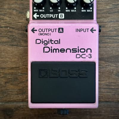 Reverb.com listing, price, conditions, and images for boss-dc-3-digital-dimension
