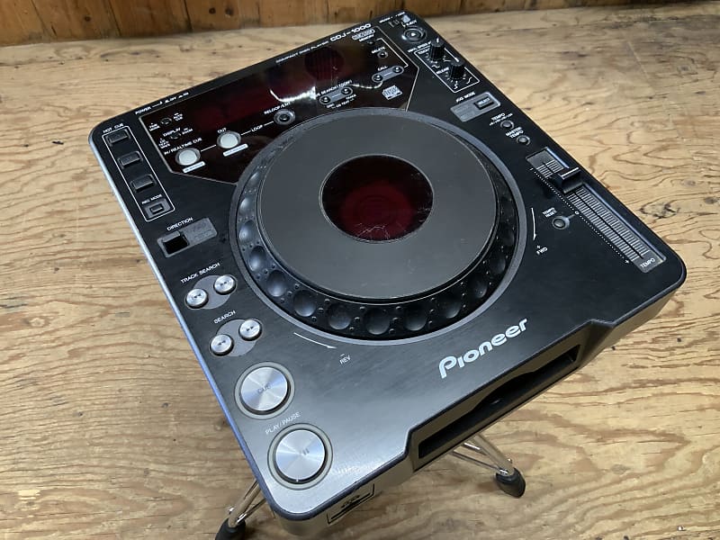 Pioneer CDJ-1000 classic CD player works image 1